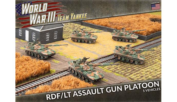RDF/LT Assault Gun Platoon (WWIII x5 Tanks)