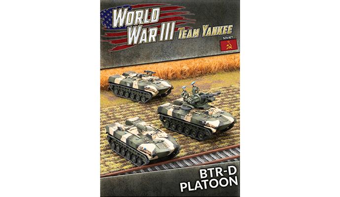 USSR BTR-D PLatoon