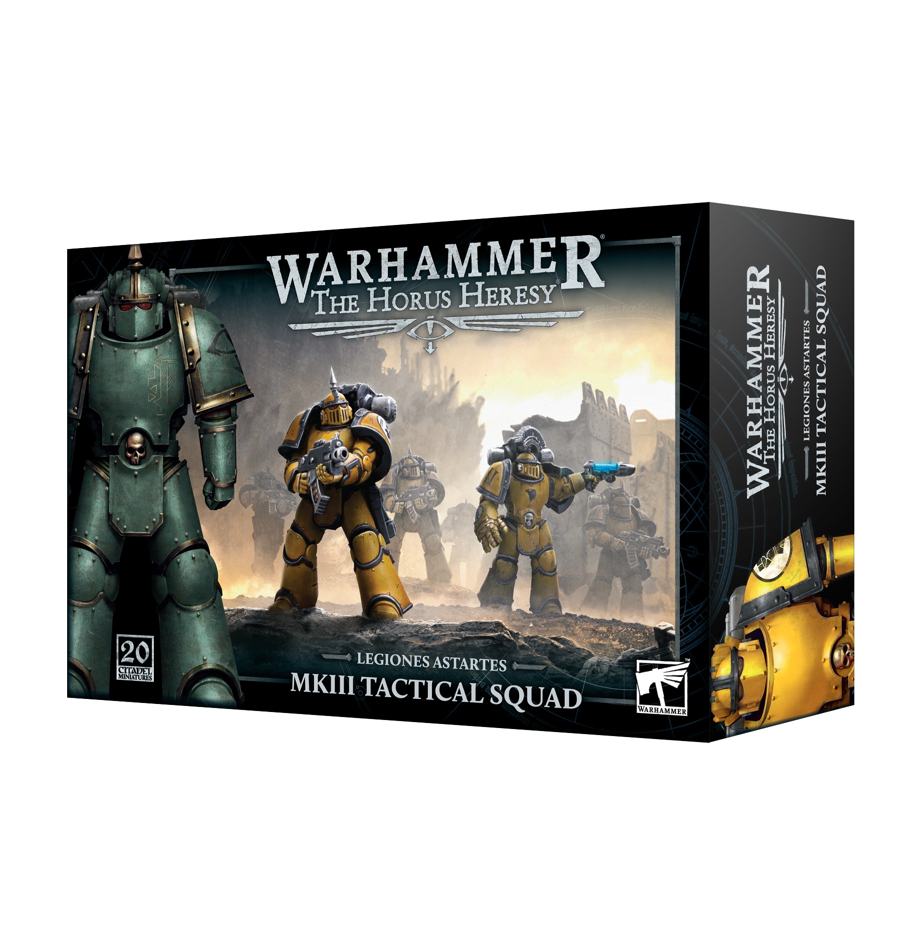 The Horus Heresy Legion Astartes mkIII Tactical Squad