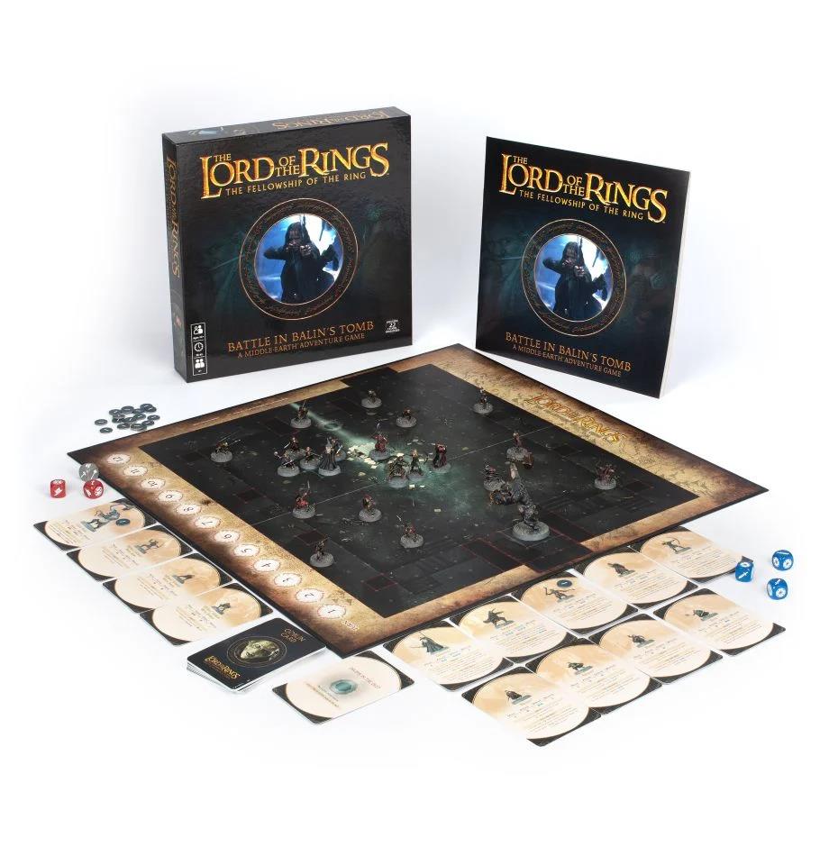 The Lord of the Rings: The Fellowship of the Ring - Battle in Balins Tomb