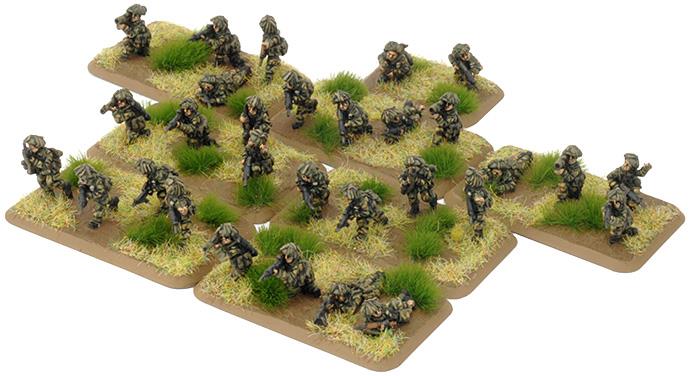 Mechanised Platoon (WWIII x30 Figures)