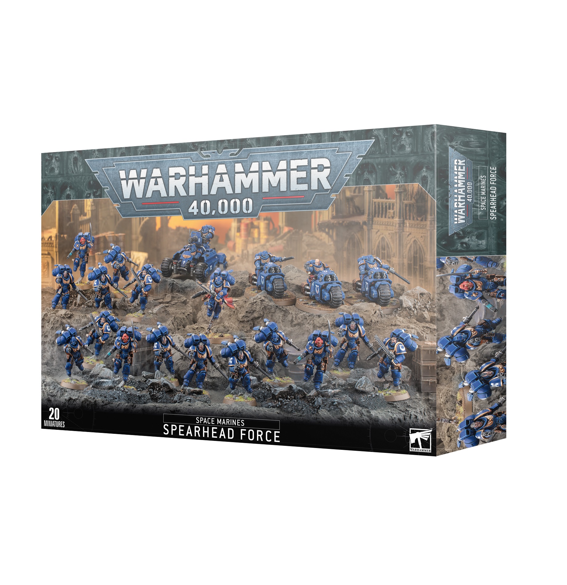 Space Marines: Spearhead Force 
