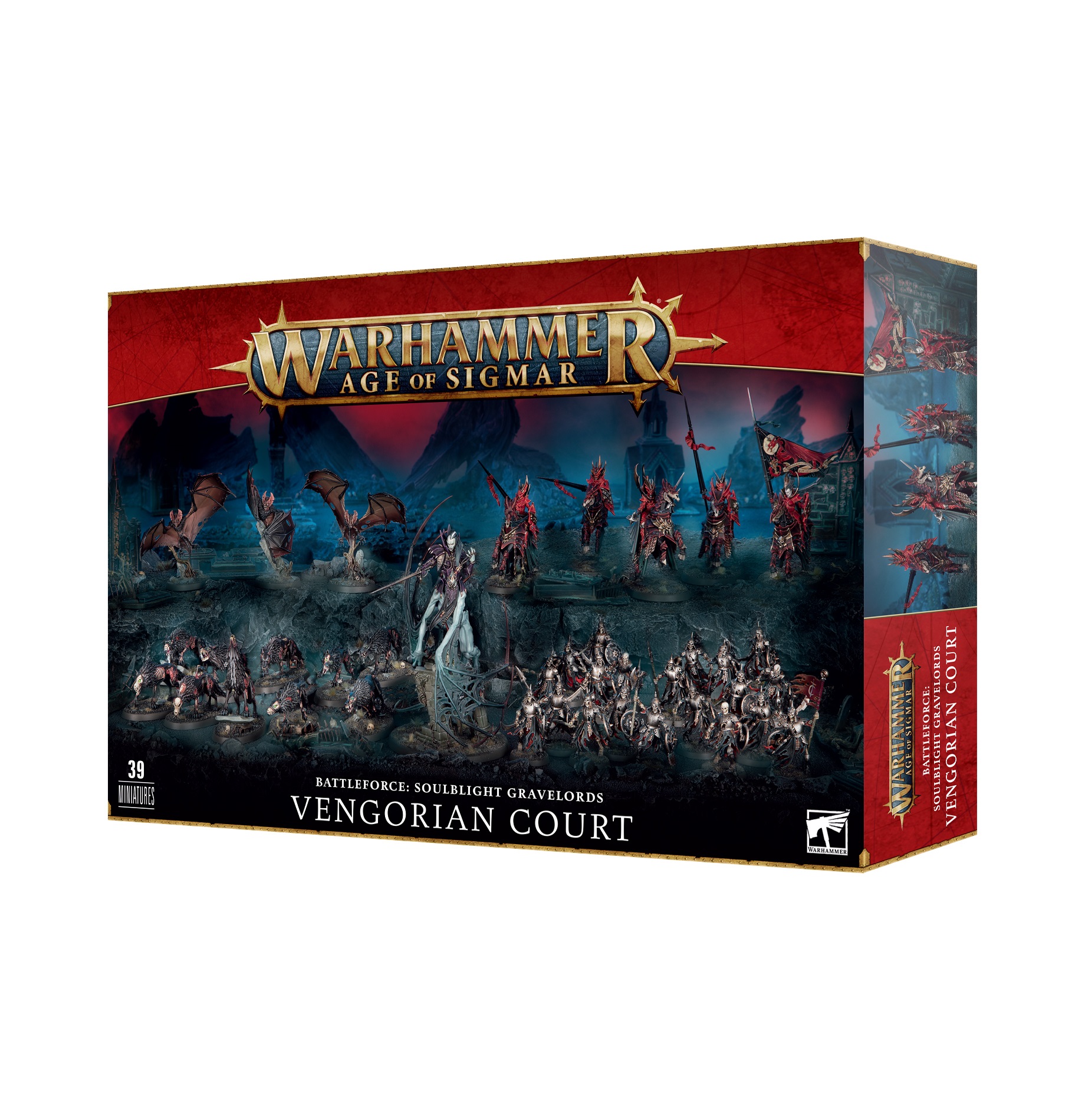 Soulblight Gravelords: Vengorian Court - SOLD OUT