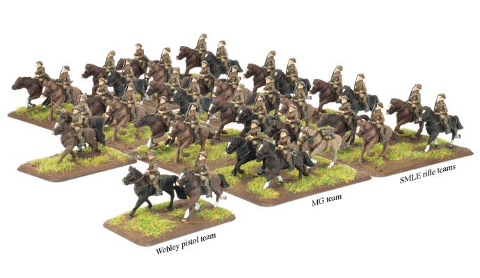 British Cavalry Troop