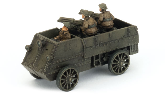 Armoured Autocar Section
