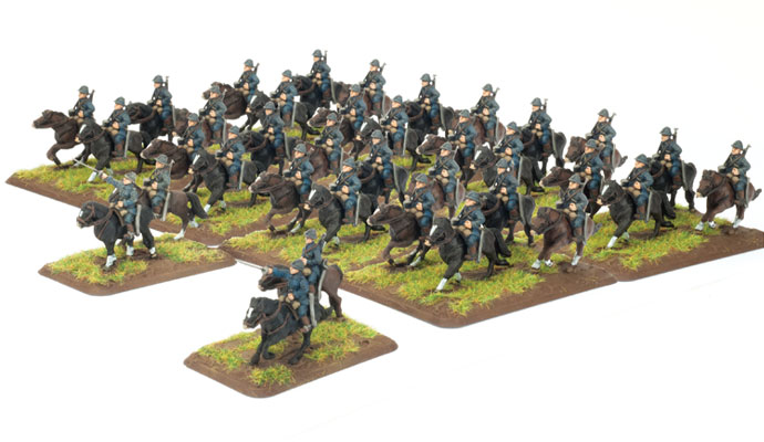 French Cavalerie Platoon