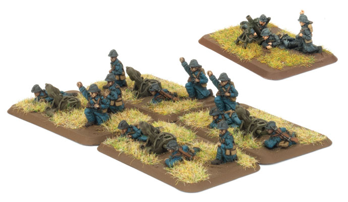 French Mortar Platoon