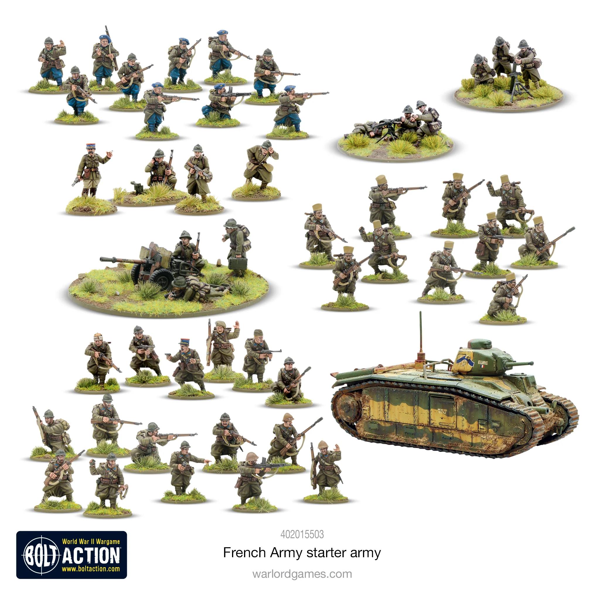 French Starter Army