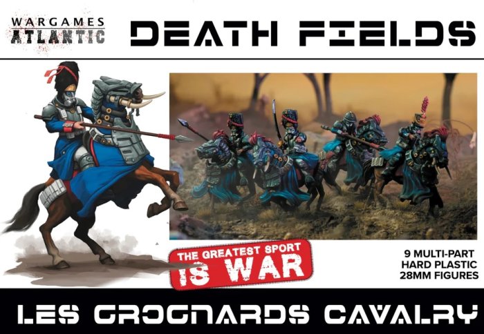 Les Grognards Cavalry 