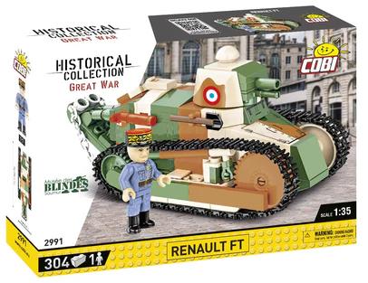 Char Leger Renault FT 