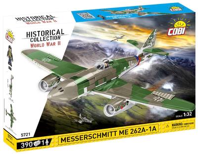 Messerschmit ME 262A 1A brick plane model 