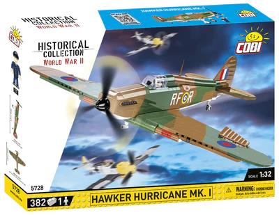 Hawker Hurricane MK.I plane brick model 