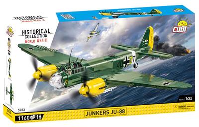 Junkers JU-88 plane brick model 