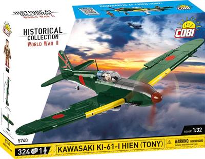 Kawasaki KI-61 - I Hien (Tony) brick plane model