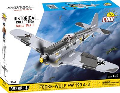 Focke-Wulf FW 190 A3 plane brick model 