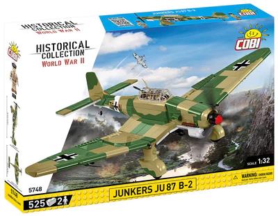 Junkers JU 87 B-2 brick plane model