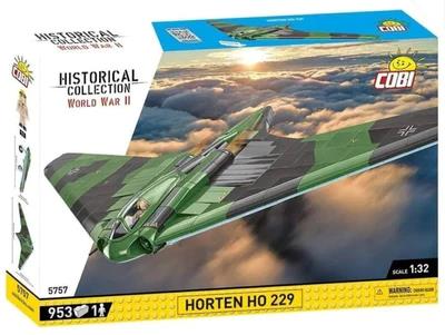 Horton HO 229 brick plane model