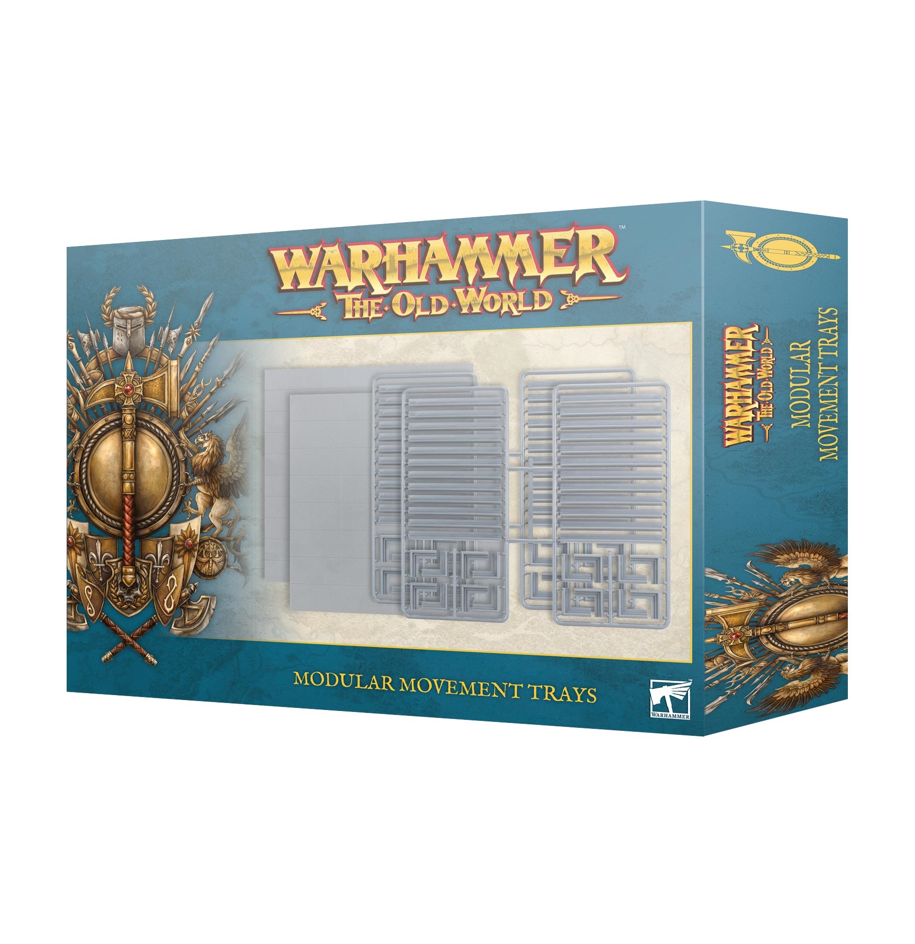 Warhammer: The Old World Modular Movement Trays