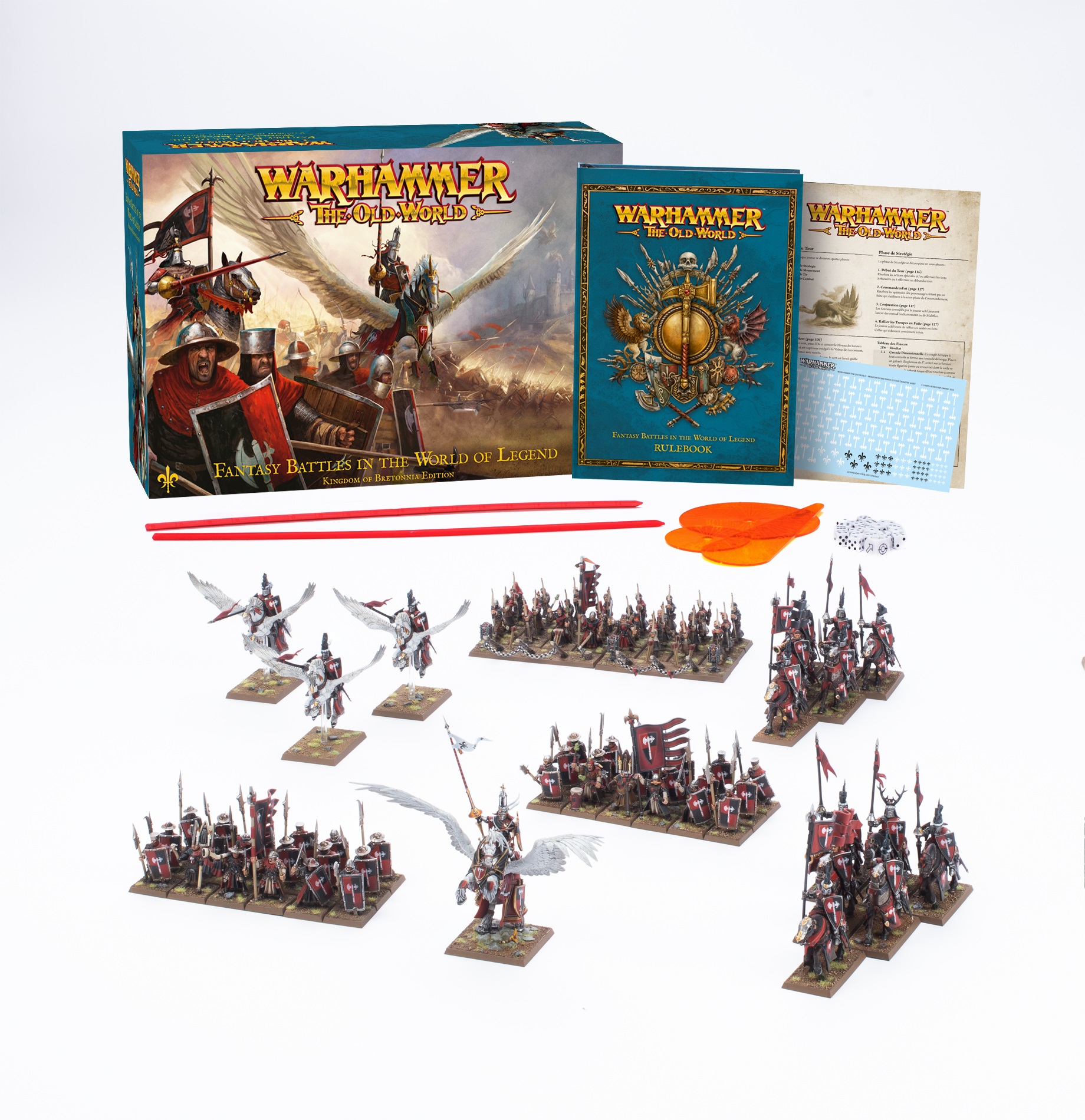 Warhammer: The Old World Kingdom of Bretonnia Army