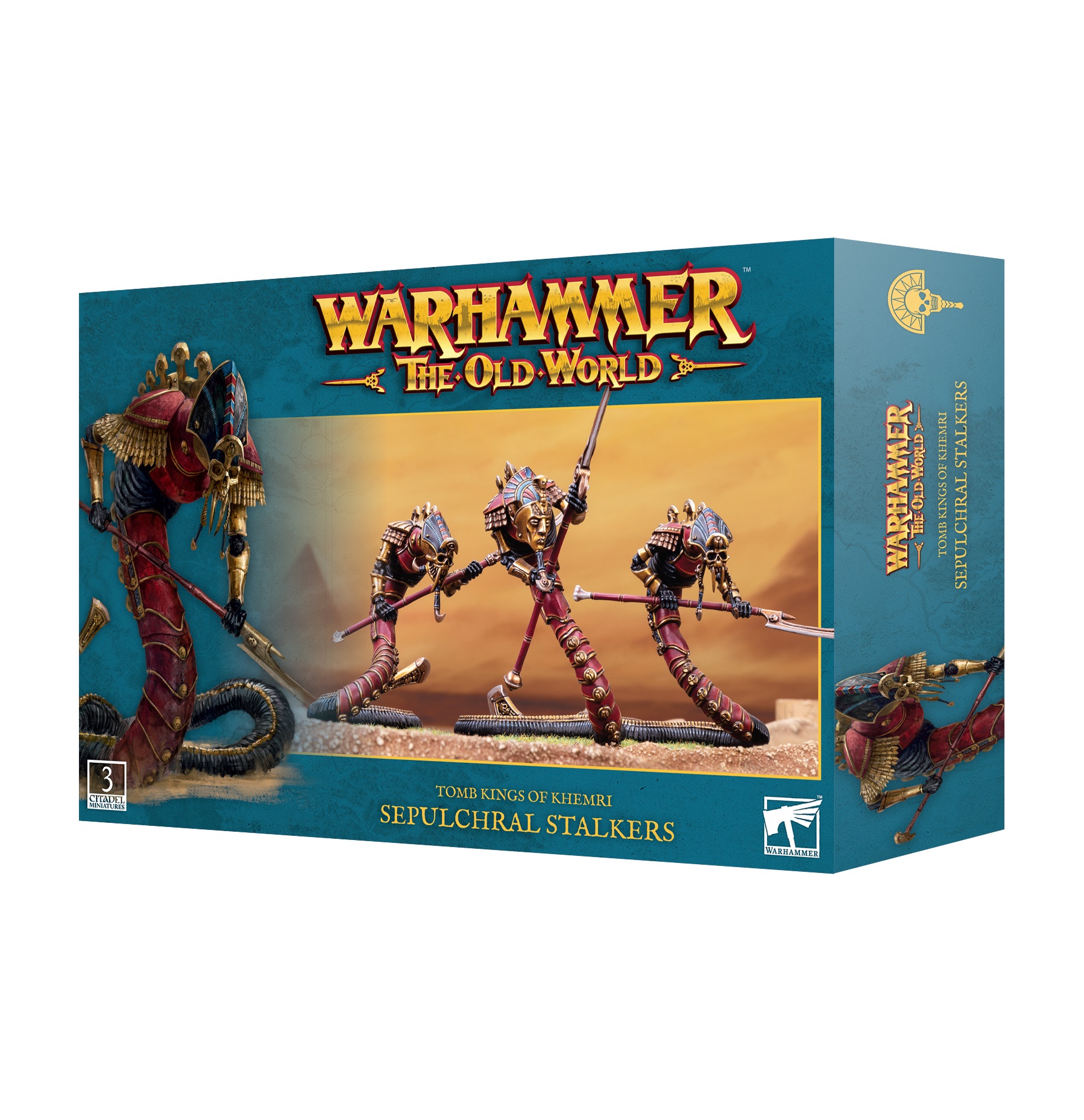 Tomb Kings of Khemri: Sepulchral Stalkers / Necropolis Knights