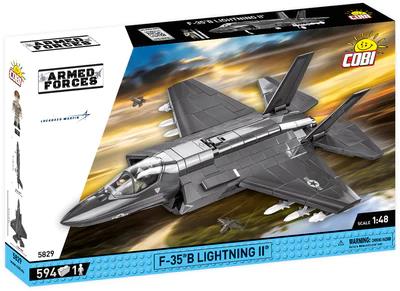 F-35B Lightning II (USAF) 550 brick plane model