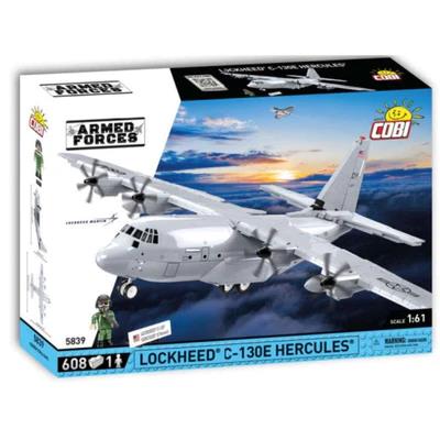 Lockheed C-130E Hercules brick plane model 