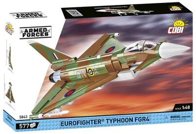 RAF Typhoon FGR4 Gina brick plane model