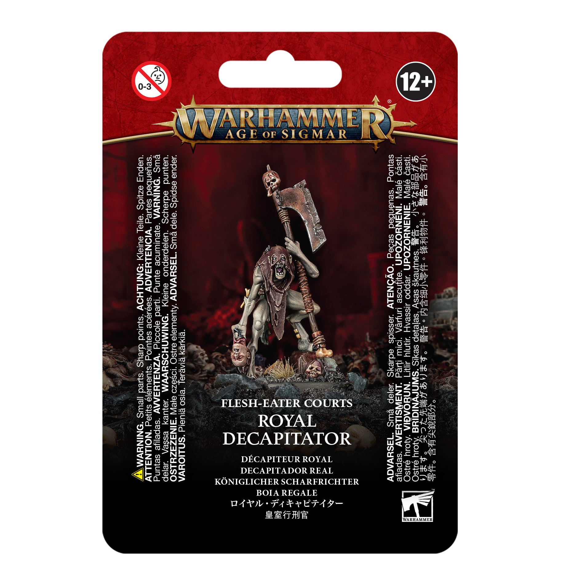 Flesh Eater Courts: Royal Decapitator