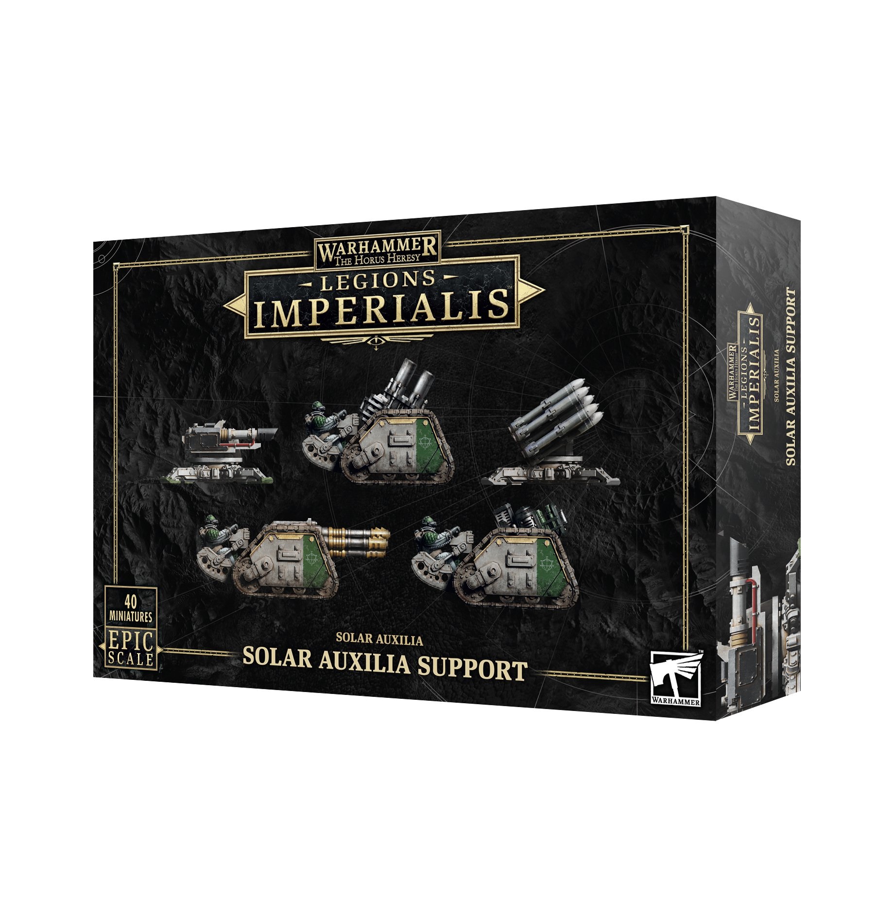 Legion Imperialis: Solar Auxilia Support