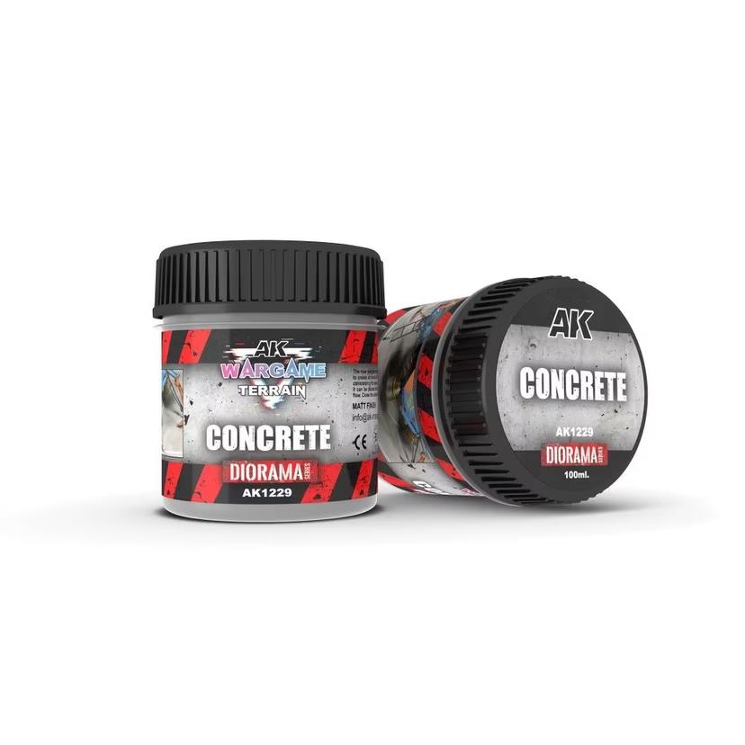 Wargame Series: Concrete 100ml