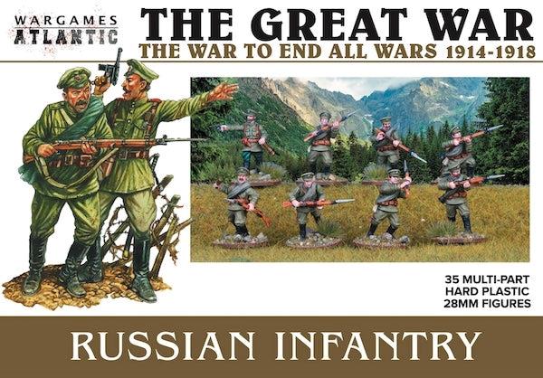 The Great War: Russian Infantry (1914-1918)