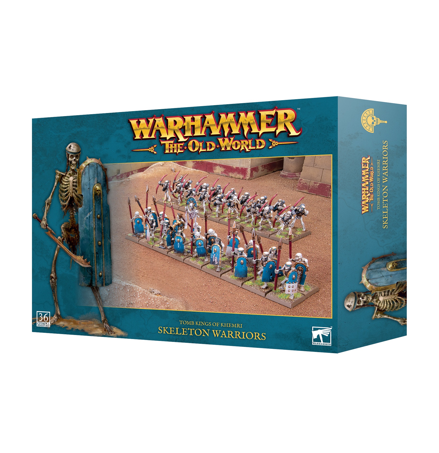 Tomb Kings Skeleton Warriors