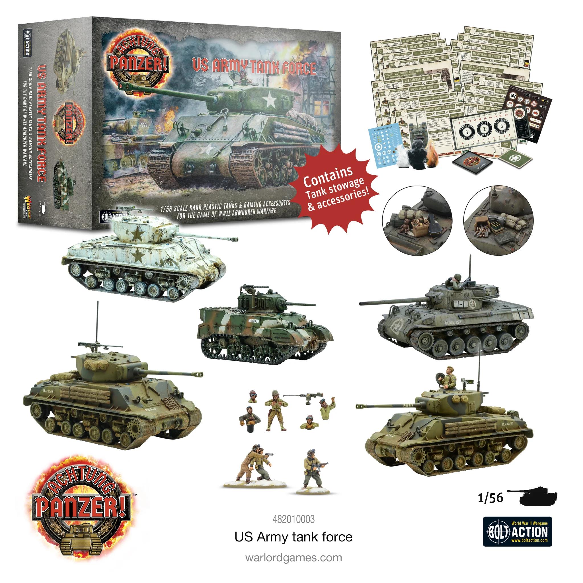 Achtung Panzer: USA Army Tank Force