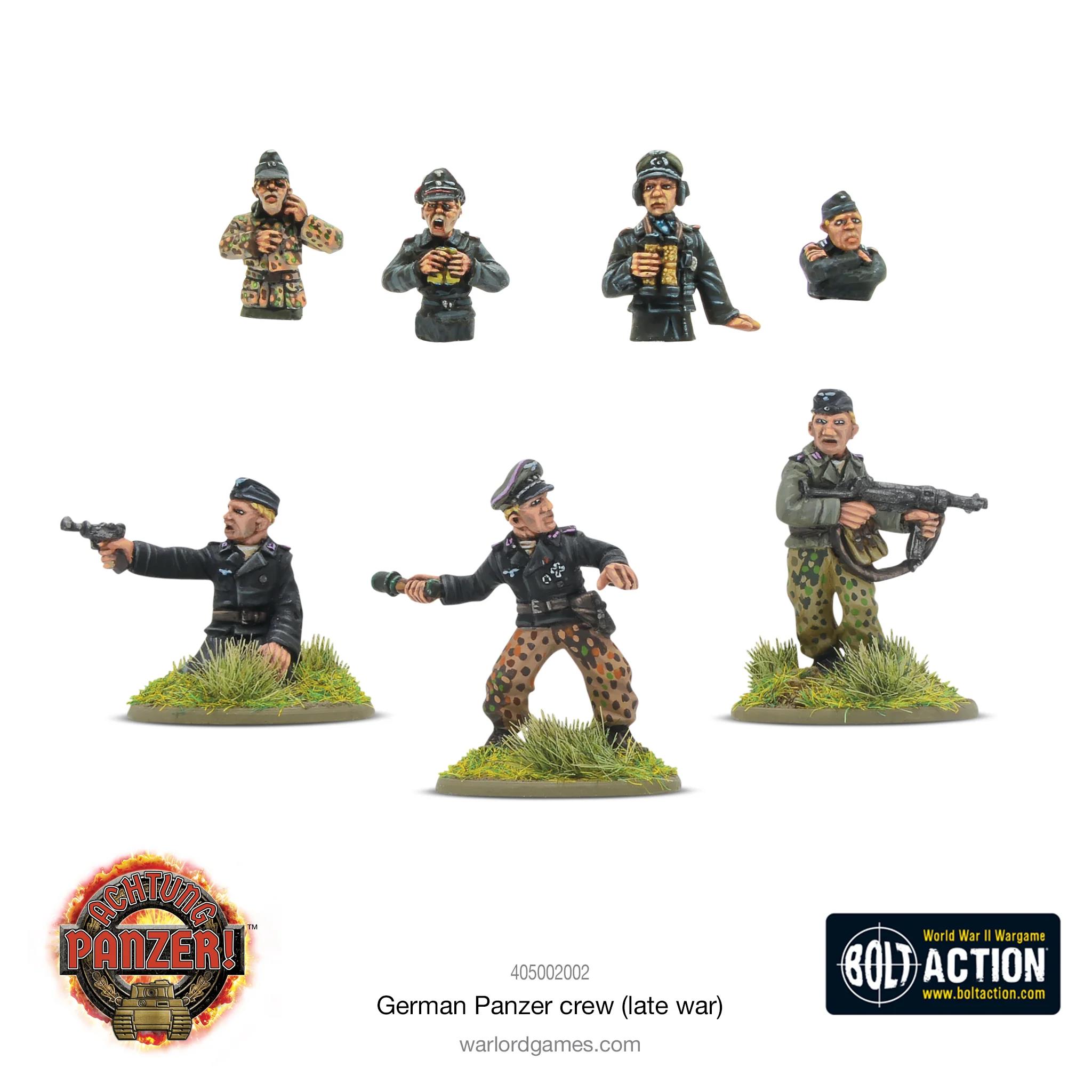 Achtung Panzer: German Panzer Crew (Late War)