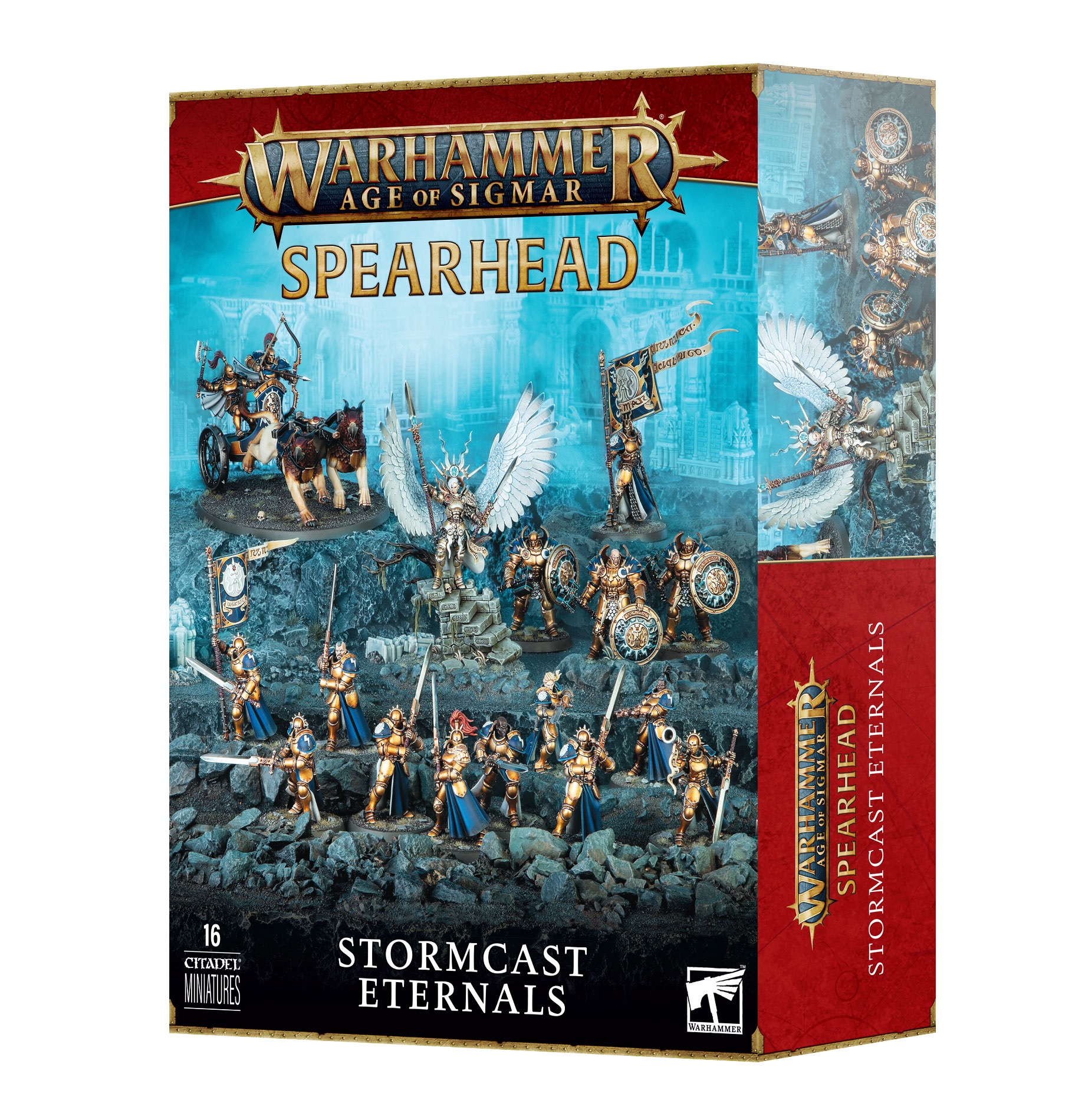 Age of Sigmar Spearhead: Stormcast Eternals