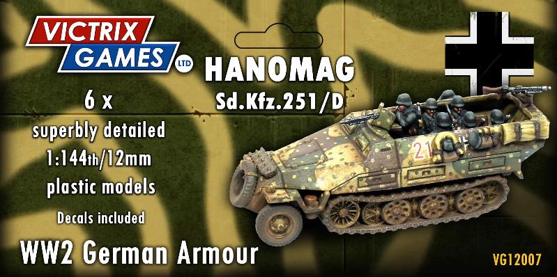 12mm German Hanomag 251/D
