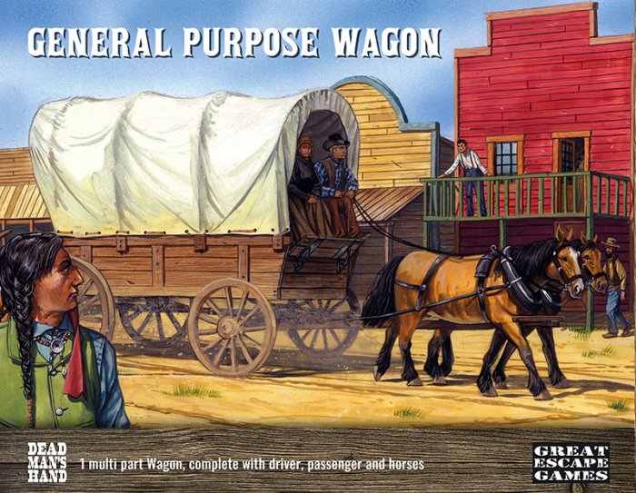 DMH - General Purpose Wagon