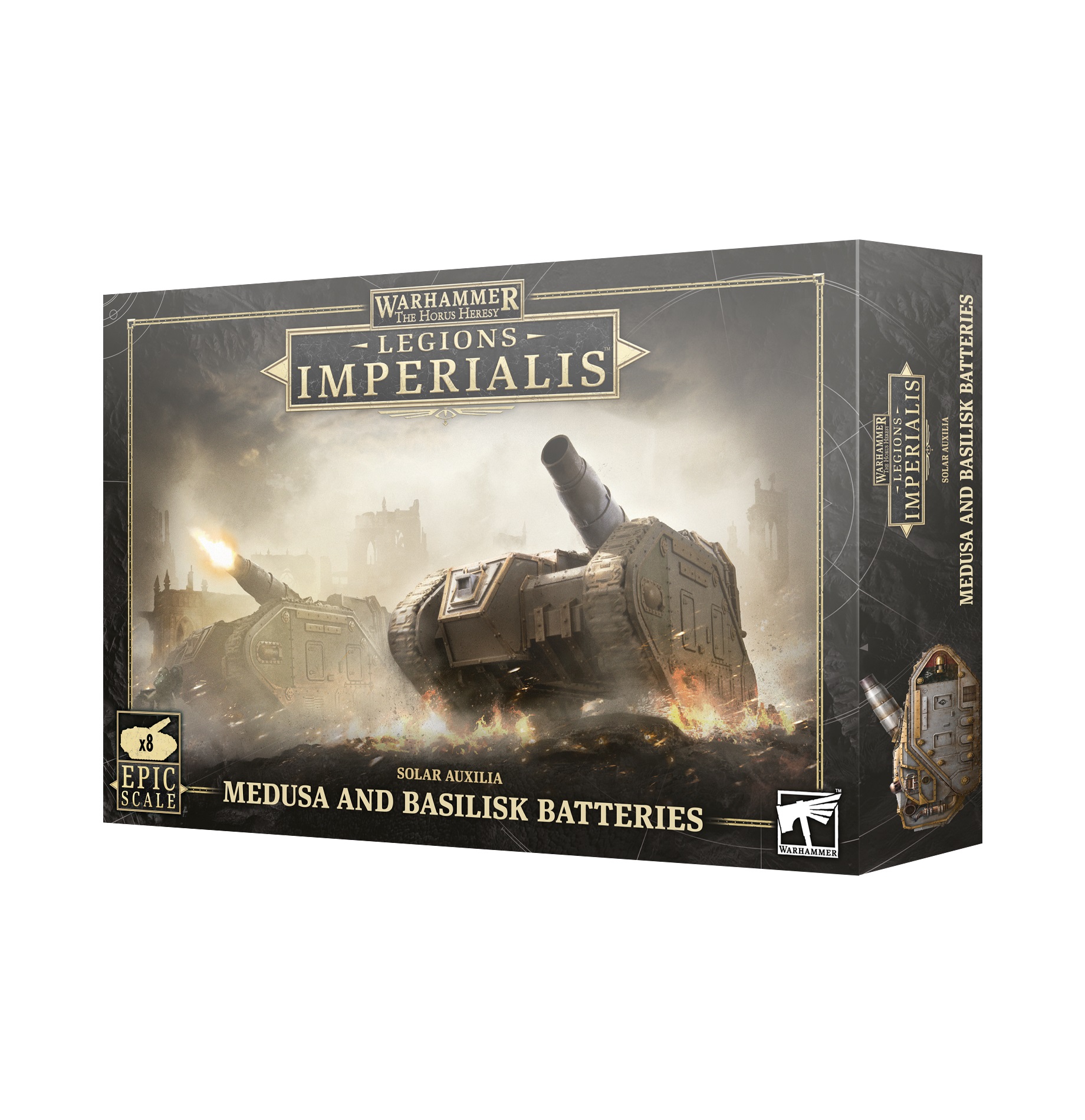 Legion Imperialis: Solar Auxilia Basilisk / Medusa