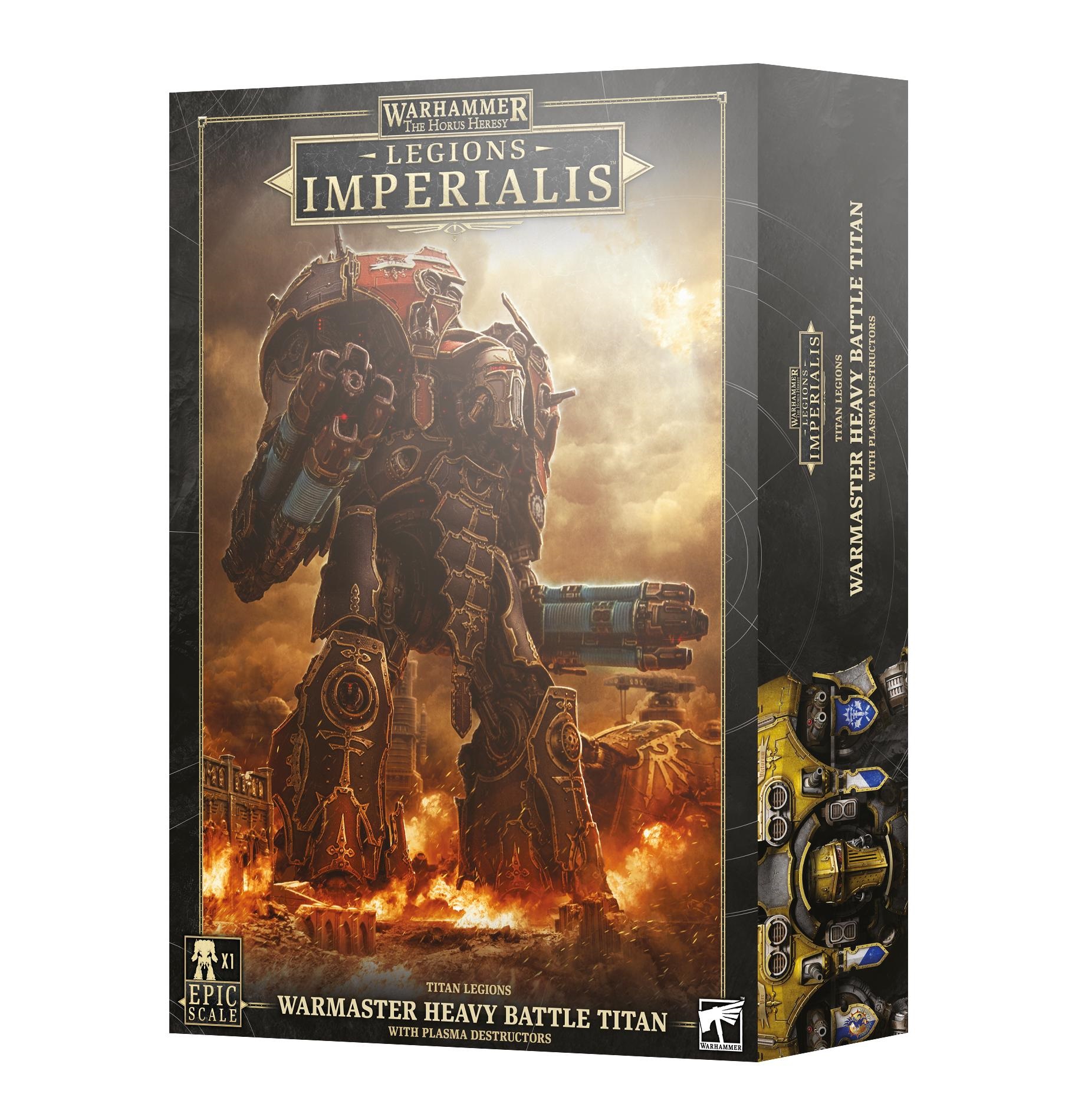 Legion Imperialis: Warmaster Heavy Battle Titan