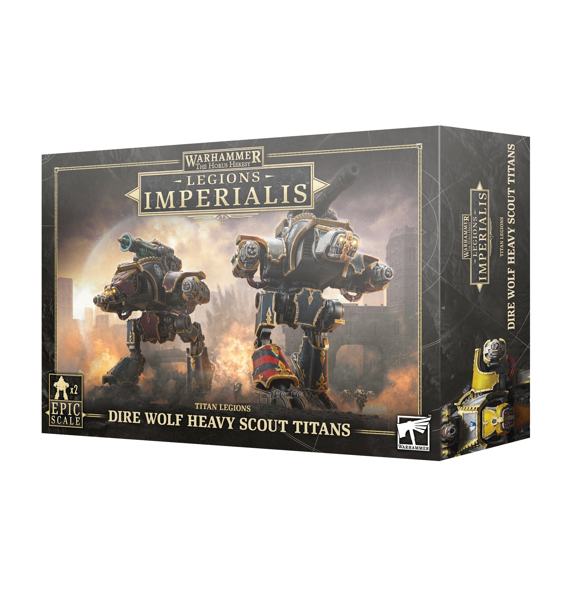 Legion Imperialis: Dire Wolf Heavy Scout Titans