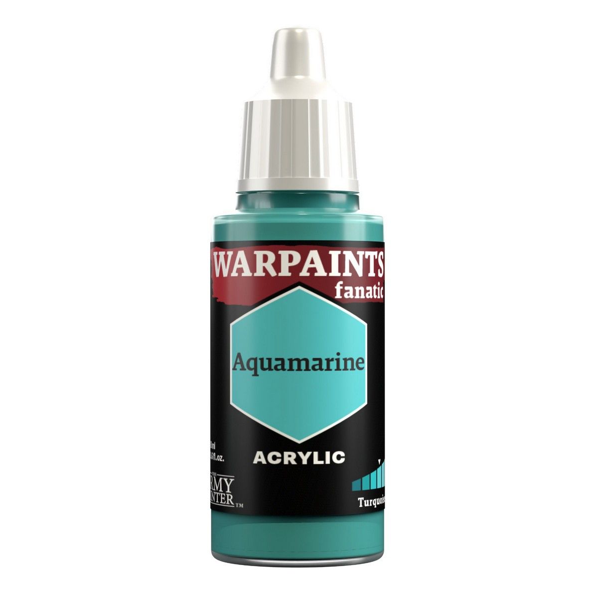Warpaints Fanatic: Aquamarine - 18ml