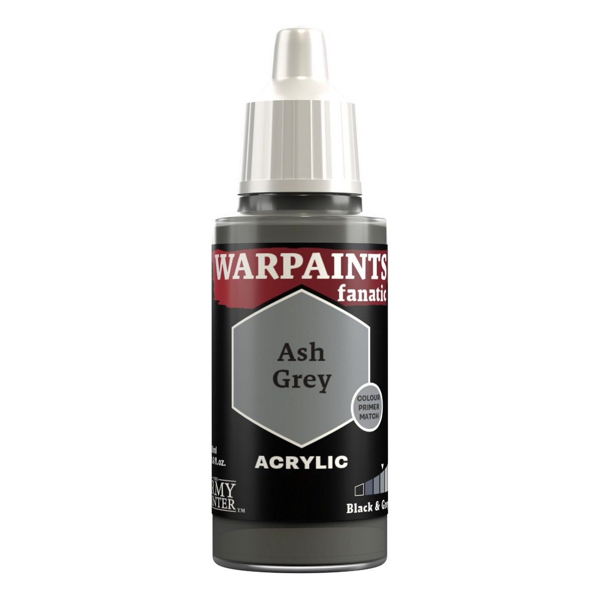 Warpaints Fanatic: Ash Grey - 18ml