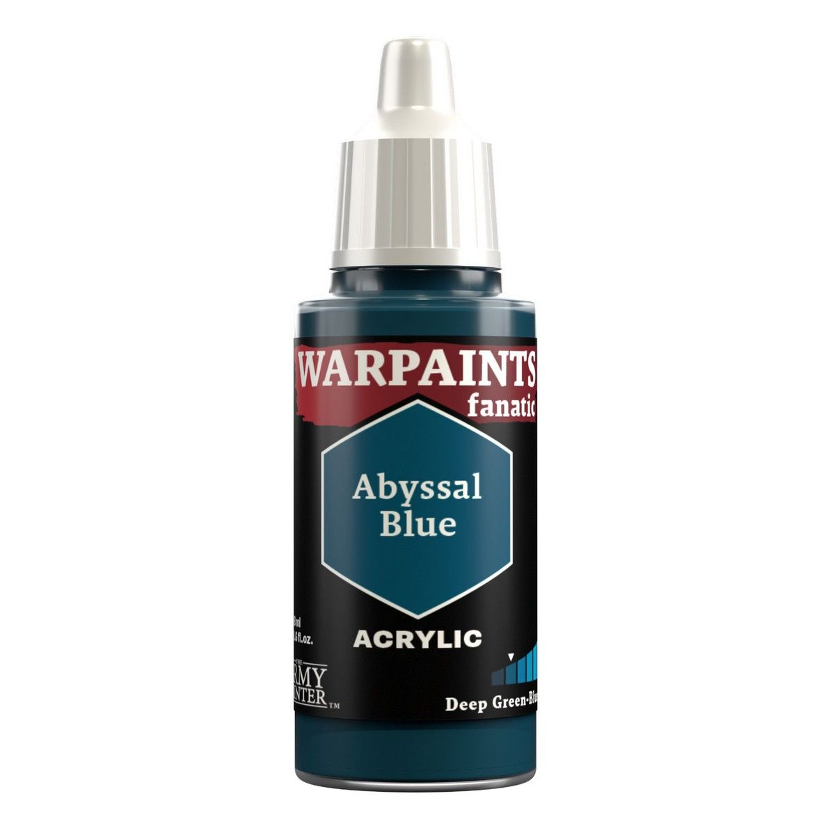 Warpaints Fanatic: Abyssal Blue - 18ml