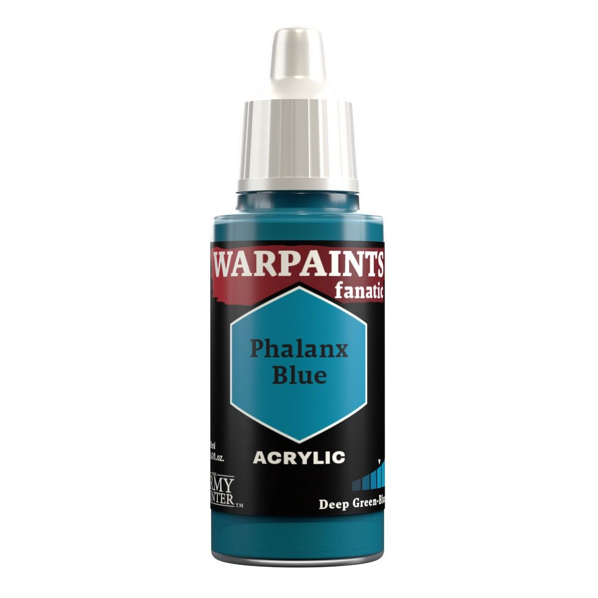 Warpaints Fanatic: Phalanx Blue - 18ml