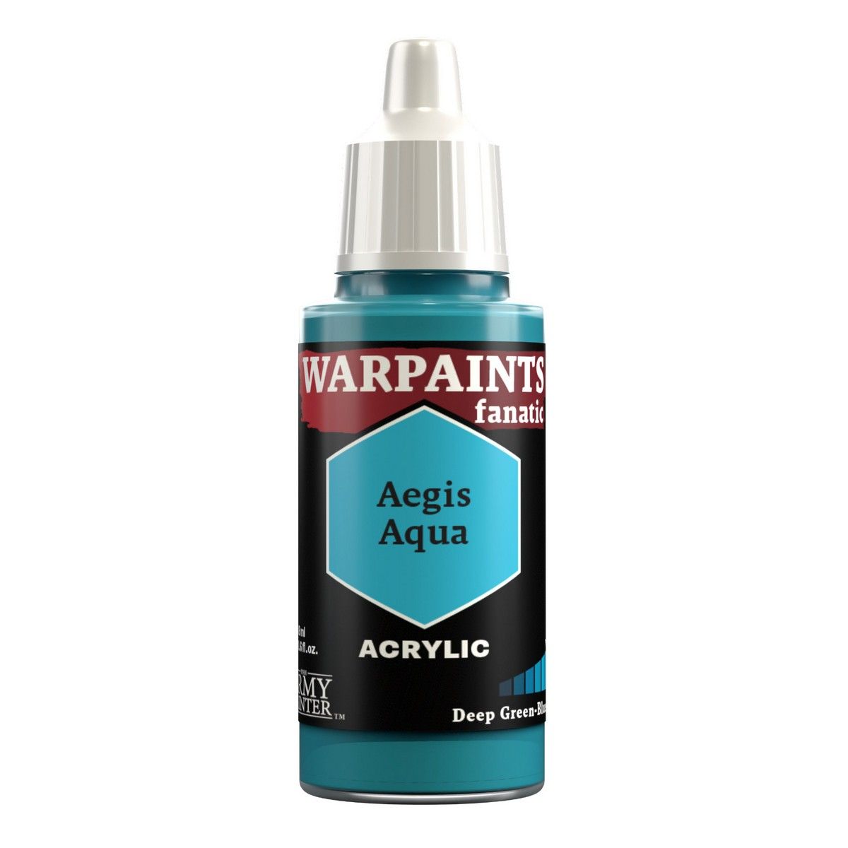 Warpaints Fanatic: Aegis Aqua - 18ml