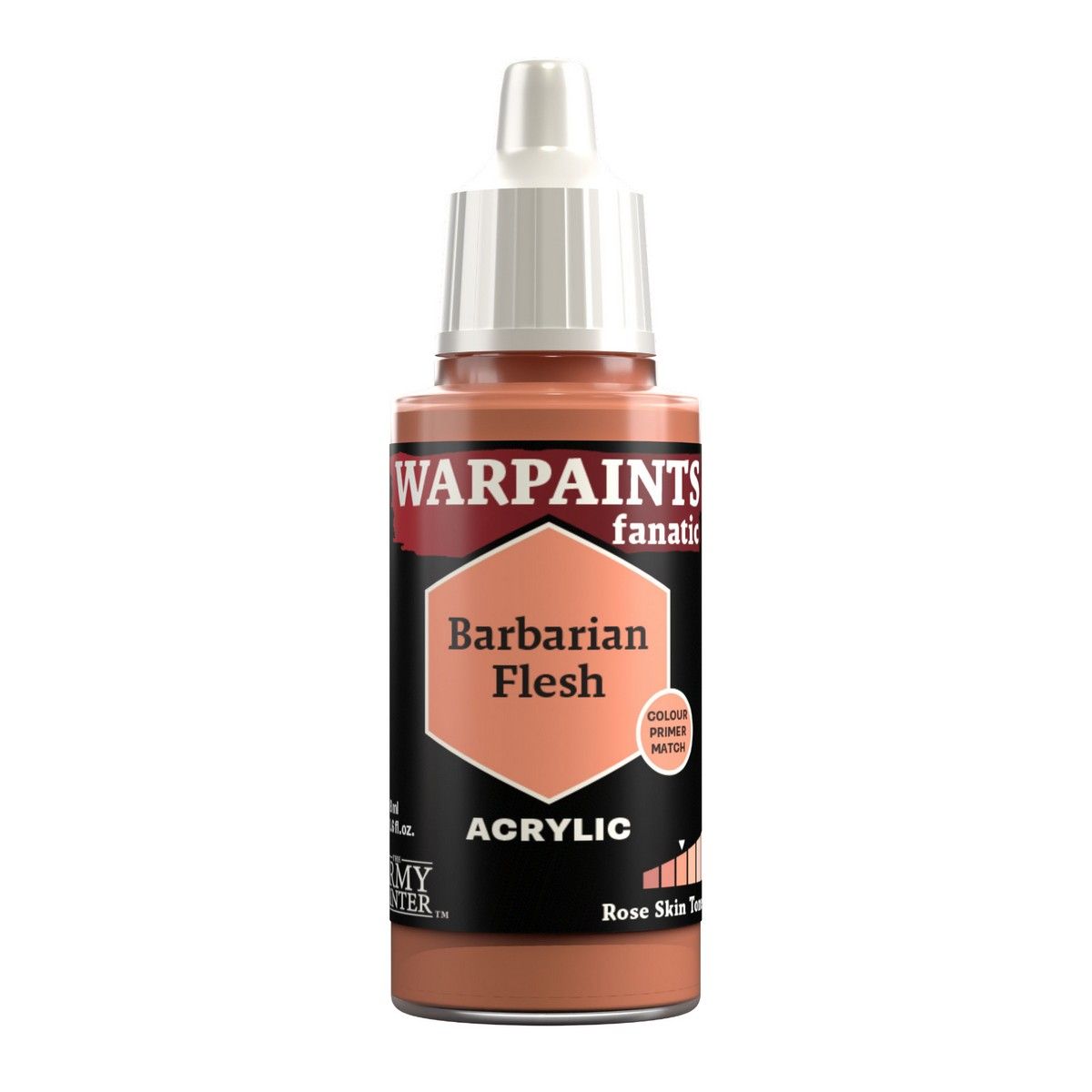 Warpaints Fanatic: Barbarian Flesh - 18ml