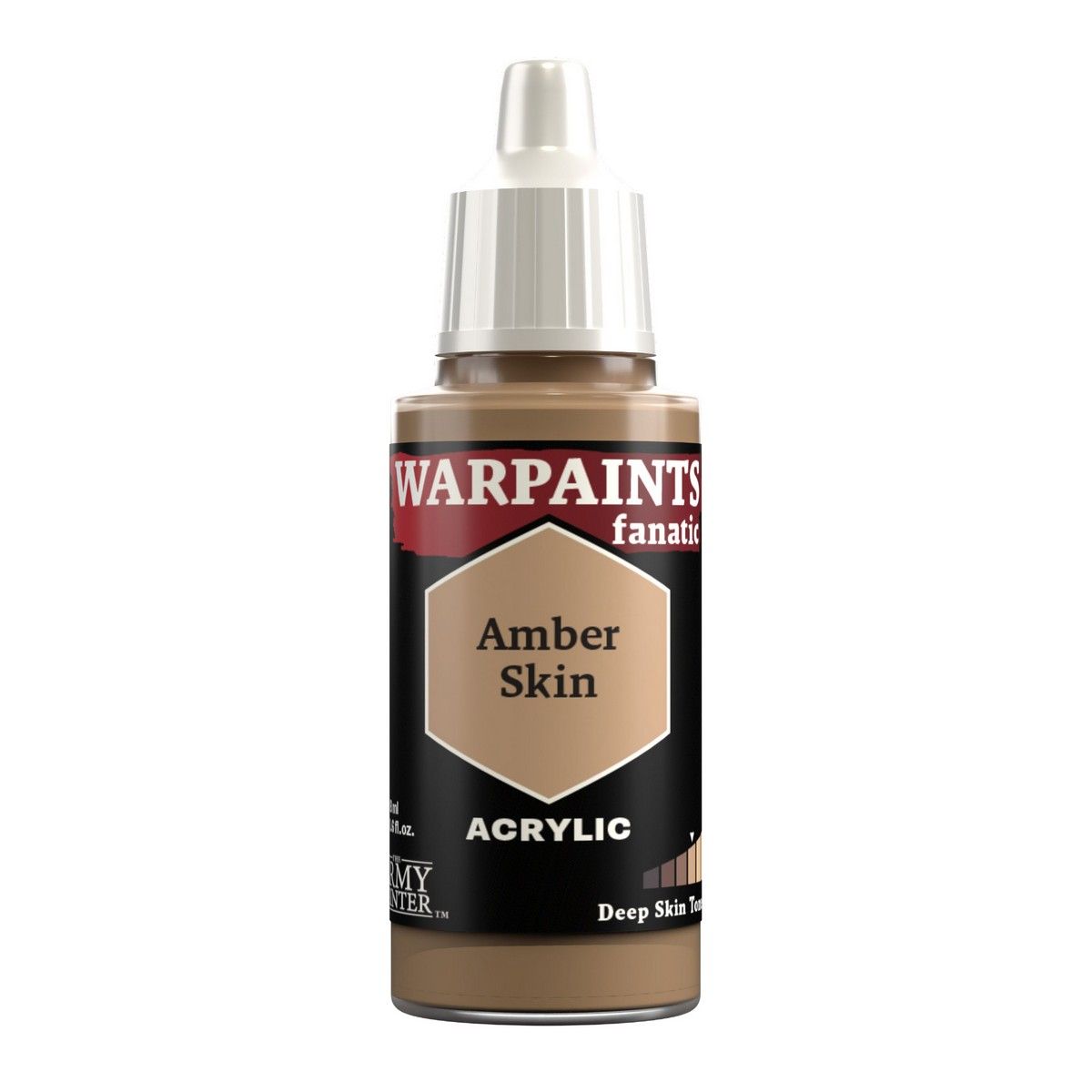 Warpaints Fanatic: Amber Skin - 18ml