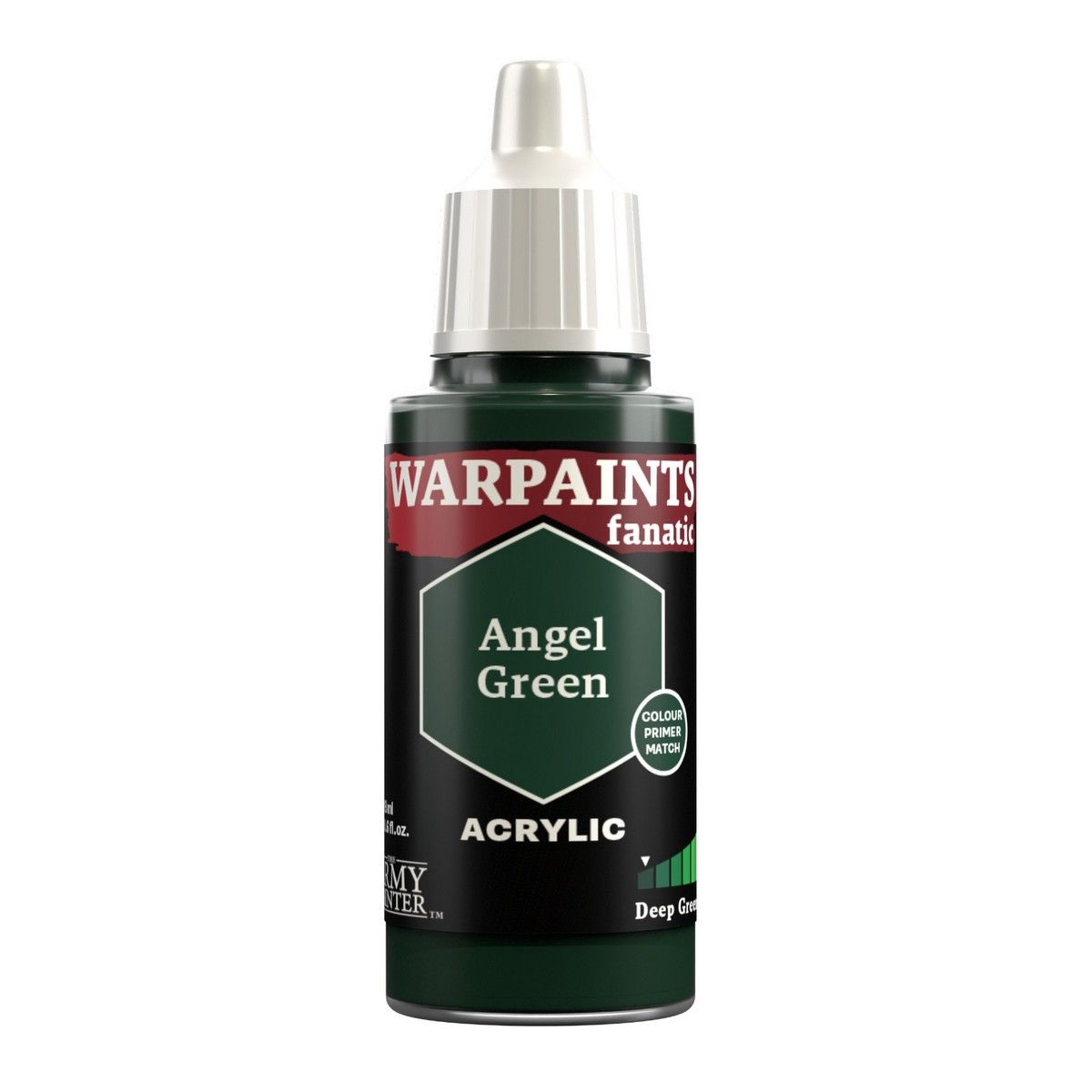 Warpaints Fanatic: Angel Green - 18ml