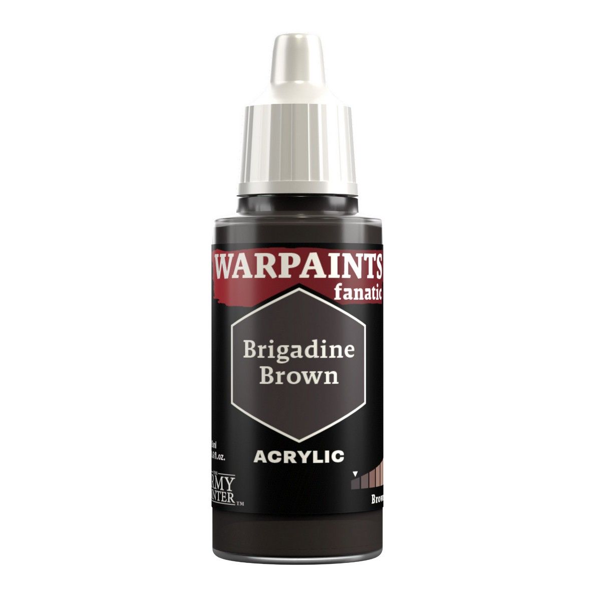 Warpaints Fanatic: Brigadine Brown - 18ml