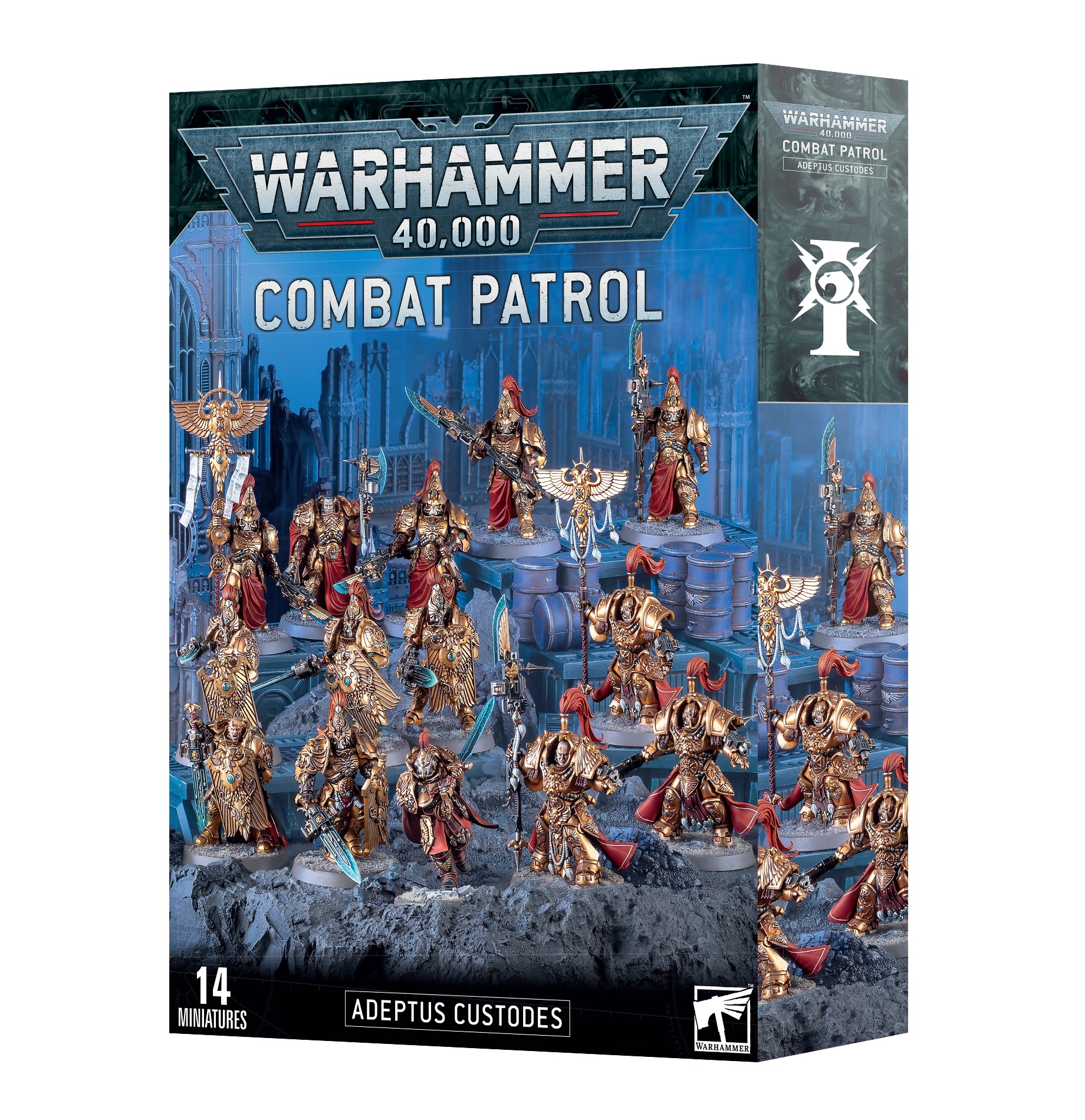 Combat Patrol: Adeptus Custodes 